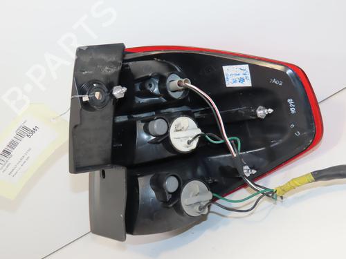 Left taillight RENAULT KOLEOS I (HY_) 2.0 dCi 4x4 (HY0K) | BP28832816C34 