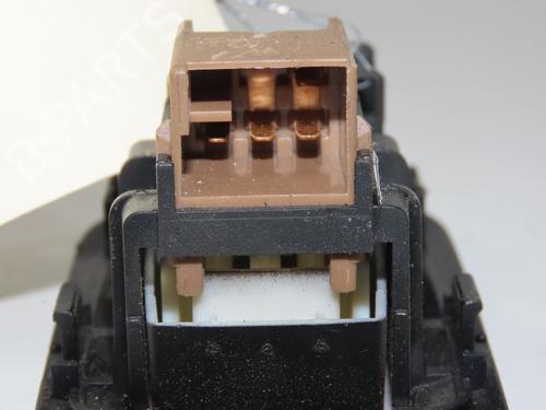 Left rear window switch PORSCHE CAYENNE (9PA) Turbo 4.5 | BP33298121I29 - Image 4