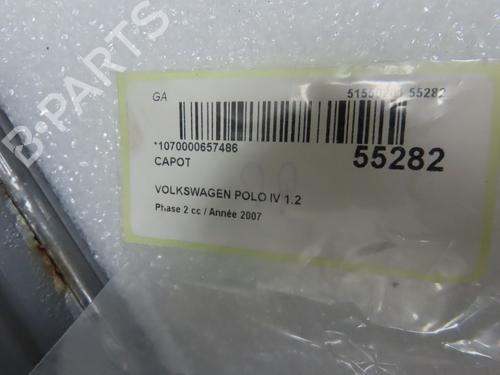Capot Capot VW POLO IV (9N_, 9A_) 1.2 12V (69 hp) 33998821 33998821