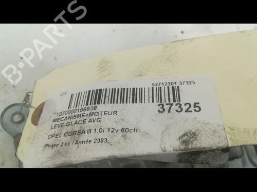 Used Front left window mechanism OPEL CORSA C (X01) 1.0 (F08, F68) (60 hp) 23175789