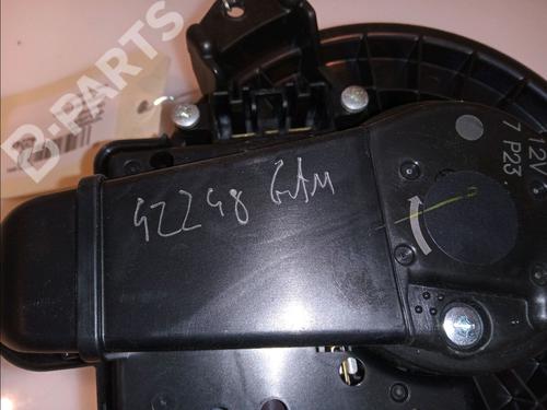 Heater blower motor TOYOTA YARIS (_P13_) 1.5 Hybrid (NHP130_, NHP130) | BP11099531M62 