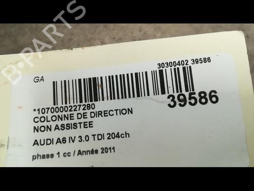 Used Steering column Steering column AUDI A6 C7 Avant (4G5, 4GD) 3.0 TDI (204 hp) 9607315 9607315