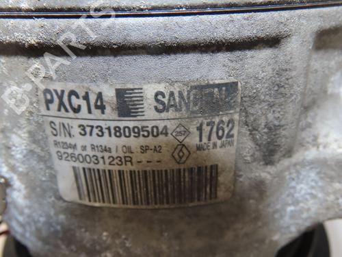 AC compressor RENAULT MEGANE IV Hatchback (B9A/M/N_) 1.5 dCi 110 (B9A3) | BP39113581M34 - Image 3