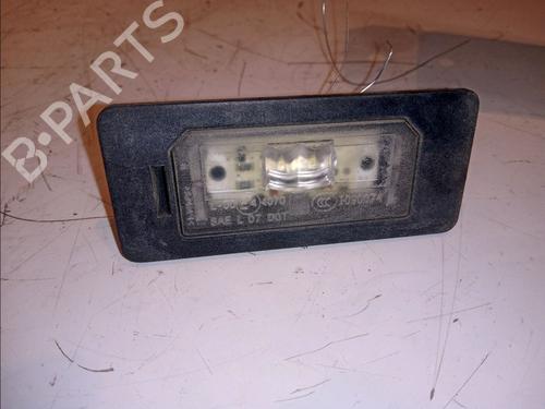 Used Licence plate light BMW 3 (E90) 318 d (143 hp) 14880628