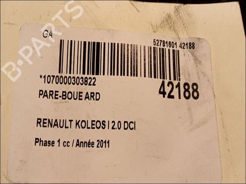 Wheel arch RENAULT KOLEOS I (HY_) 2.0 dCi 4x4 (HY0K) | BP14879231C56 