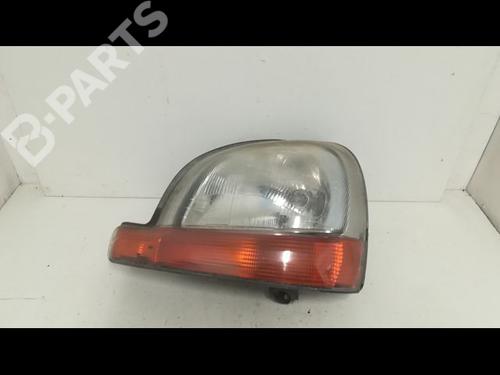 Used Left headlight RENAULT KANGOO (KC0/1_) D 65 1.9 (KC0E, KC02, KC0J, KC0N) (64 hp) 9604283