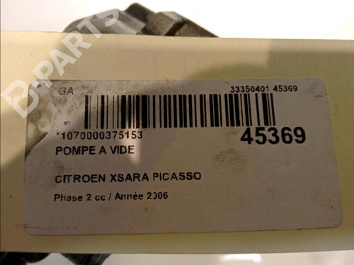 Vacuum pump CITROËN XSARA PICASSO (N68) 1.6 HDi | BP11100507M80 