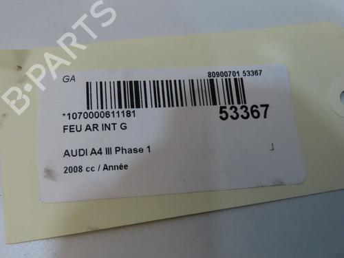 Left tailgate light AUDI A4 B8 (8K2) 2.0 TFSI | BP33728174C79 - Image 5