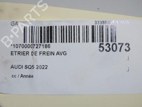Left front brake caliper AUDI Q5 (FYB, FYG) 40 TDI Mild Hybrid quattro | BP33298081M105  - Image 7