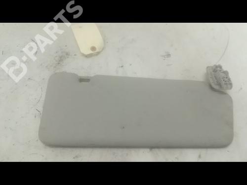 Used Left sun visor Left sun visor RENAULT CLIO IV (BH_) 1.5 dCi 90 (90 hp) 9601466 9601466