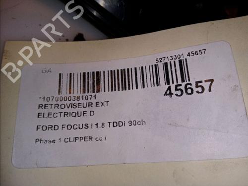 Right mirror FORD FOCUS I Turnier (DNW) 1.8 Turbo DI / TDDi | BP23176125C27 