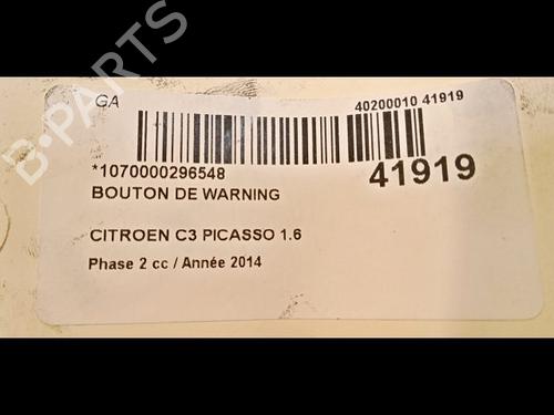 warning-switch-citroen-c3-picasso-sh_-16-hdi-90-6242pz-2008-9616198 main image