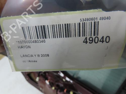 Tailgate LANCIA YPSILON (843_) 1.4 (843.AXG1A) | BP28969188C6 