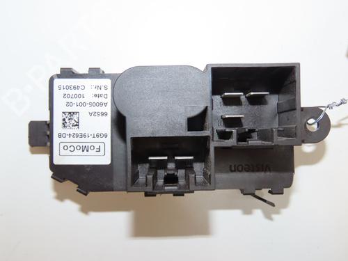 Heater resistor FORD C-MAX II (DXA/CB7, DXA/CEU) 1.6 TDCi | BP31120141M108