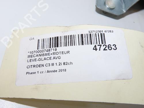 Used Front left window mechanism Front left window mechanism 37479643 37479643