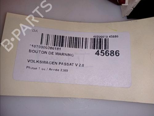 Warning switch VW PASSAT B6 (3C2) 2.0 TDI | BP11100841I22  - Image 5