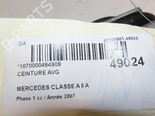 Front left belt tensioner MERCEDES-BENZ A-CLASS (W169) A 160 CDI (169.006, 169.306) | BP29441745C87 