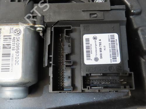 Front right window mechanism VW GOLF VI (5K1) 2.0 TDI | BP38788256C23 - Image 3