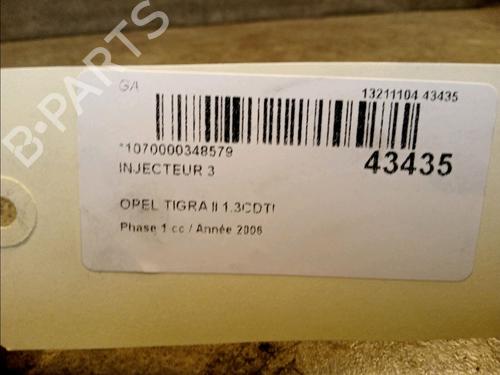 Used Injector Injector OPEL TIGRA TwinTop (X04) 1.3 CDTI (R97) (69 hp) 9821595 9821595