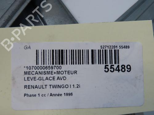 Front right window mechanism PEUGEOT 607 (9D, 9U) 2.2 HDi | BP36494864C23 - Image 4