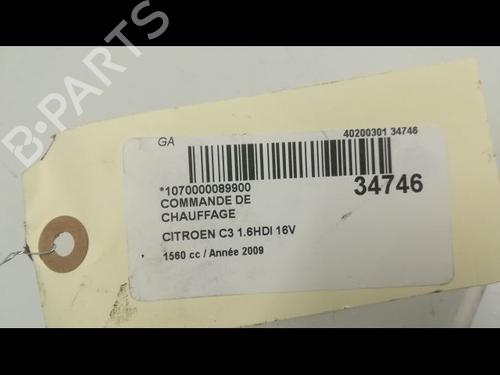 Used Climate control CITROËN C3 I (FC_, FN_) 1.6 16V HDi (90 hp) 9596770