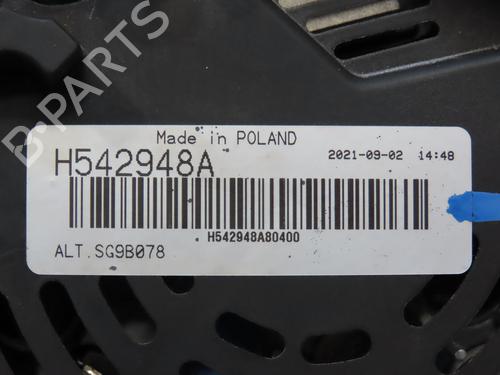 Used Alternator OPEL CORSA D (S07) 1.2 (L08, L68) (80 hp) 28829060