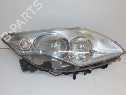 Used Right headlight Right headlight RENAULT LAGUNA III (BT0/1) 2.0 dCi (BT01, BT08, BT09, BT0E, BT0K, BT12, BT1C, BT1D,... (150 hp) 39893984 39893984