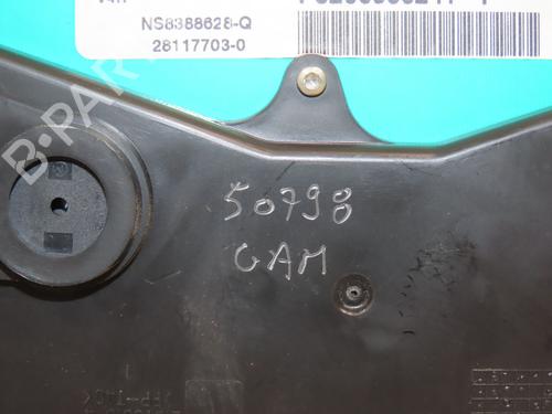 Instrument cluster RENAULT KANGOO Express (FC0/1_) 1.5 dCi (FC1E) | BP18204647C47 