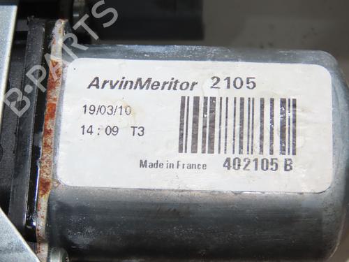Front left window mechanism CITROËN BERLINGO Box Body/MPV (B9) 1.6 HDi 75 | BP30333625C22