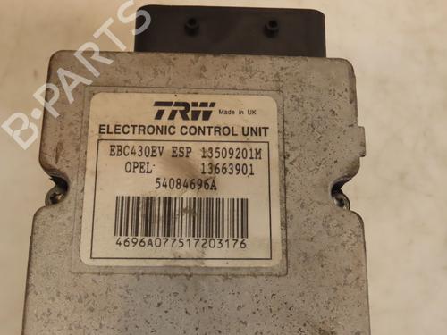 ABS pump OPEL VECTRA C GTS (Z02) 2.2 DTI 16V (F68) | BP16707335M43 