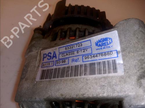 Alternator CITROËN SAXO (S0, S1) 1.1 X, SX | BP15100018M7 