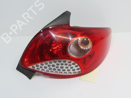Right taillight PEUGEOT 206+ (2L_, 2M_) 1.1 | BP32100518C35 