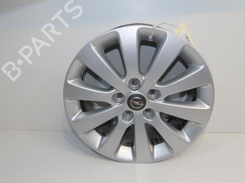 Fælk OPEL ASTRA J (P10) 1.7 CDTI (68) (131 hp) 32657953