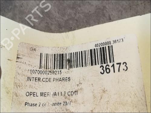 headlight-switch-opel-meriva-a-mpv-x03-17-cdti-e75-9185414-2003-2004-2005-2006-2007-2008-2009-2010-9610723 main image