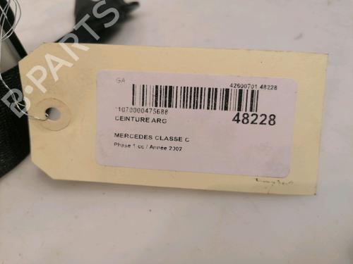 Rear left belt tensioner MERCEDES-BENZ C-CLASS Coupe (CL203) C 220 CDI (203.706) | BP15722858C89 