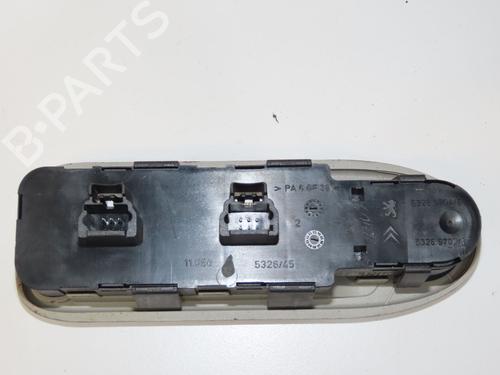 Left front window switch CITROËN C5 II (RC_) 1.6 HDi (RC8HZB) | BP40241064I27 - Image 2