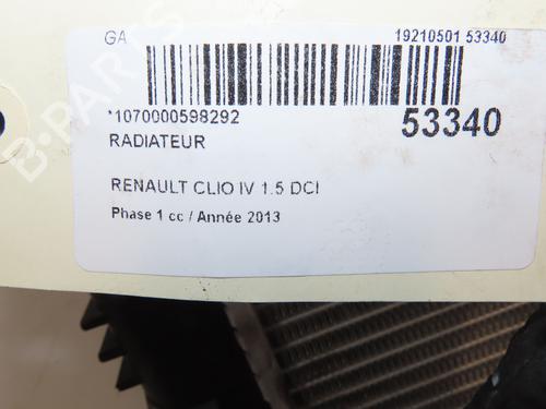 Køler RENAULT CLIO IV (BH_) 1.5 dCi 75 (75 hp) 28120714