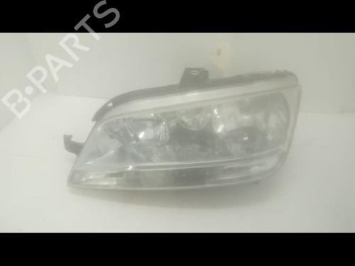 Used Left headlight Left headlight FIAT MULTIPLA (186_) 1.9 JTD (186AXE1A) (120 hp) 9599350 9599350