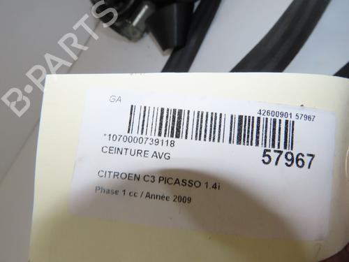 front-left-seatbelt-citroen-c3-picasso-sh_-2008-39660500 main image