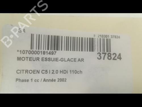 Used Rear wiper motor CITROËN C5 I Break (DE_) 2.0 HDi (DERHZB, DERHZE) (109 hp) 23178244