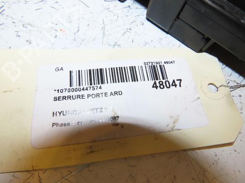 Rear right lock HYUNDAI GETZ (TB) 1.1 | BP17037526C99 