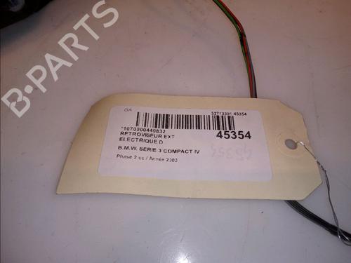 Right mirror BMW 3 Compact (E46) 320 td | BP13014120C27 