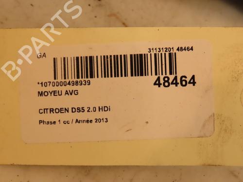 Right front steering knuckle CITROËN DS5 2.0 HDi 200 Hybrid4 All-wheel Drive | BP16758027M26 