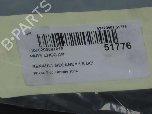 Used Rear bumper RENAULT MEGANE II (BM0/1_, CM0/1_) 1.5 dCi (BM1F, CM1F) (86 hp) 28969146