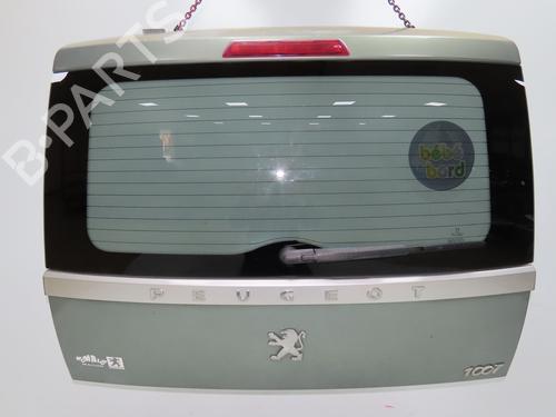 Used Tailgate PEUGEOT 1007 (KM_) 1.4 HDi (68 hp) 24359099