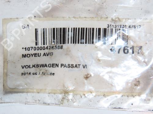 Used Right front steering knuckle Right front steering knuckle VW PASSAT B7 (362) 2.0 TDI 4motion (177 hp) 16758021 16758021