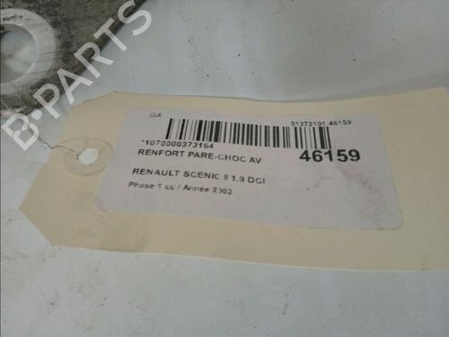 front-bumper-reinforcement-renault-scenic-ii-jm01_-2003-2004-2005-2006-2007-2008-2009-2010-23175315 main image