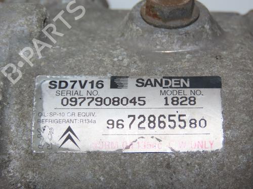 AC compressor CITROËN XSARA PICASSO (N68) 1.6 HDi | BP31120116M34