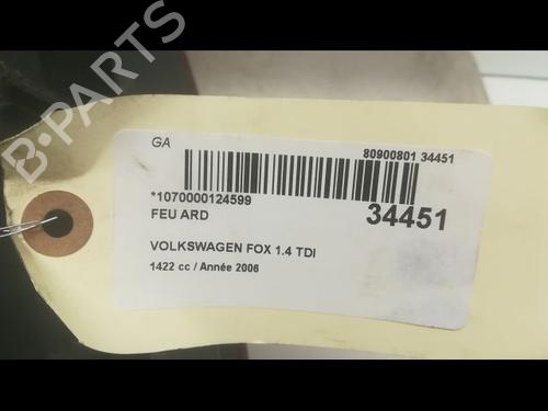 Used Right taillight Right taillight 9598699 9598699