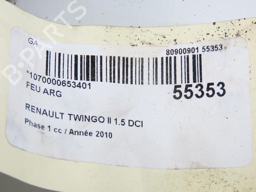 left-taillight-renault-twingo-ii-cn0_-2007-32100528 main image